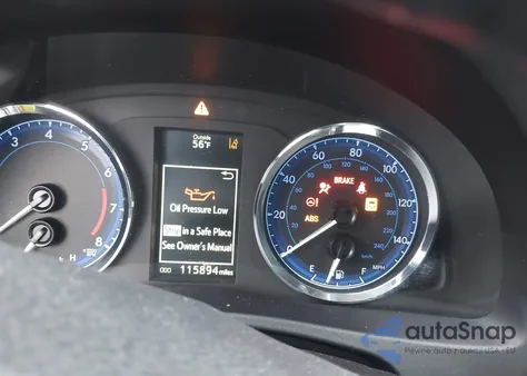 2017 Toyota Corolla Se from USA, damaged, VIN 2T1BURHE0HC756687